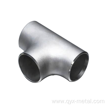 Superior Corrosion Resistance Titanium Tee Pipe Fittings